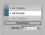Set Density
