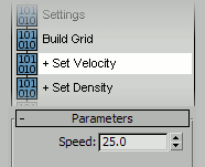 Set Velocity
